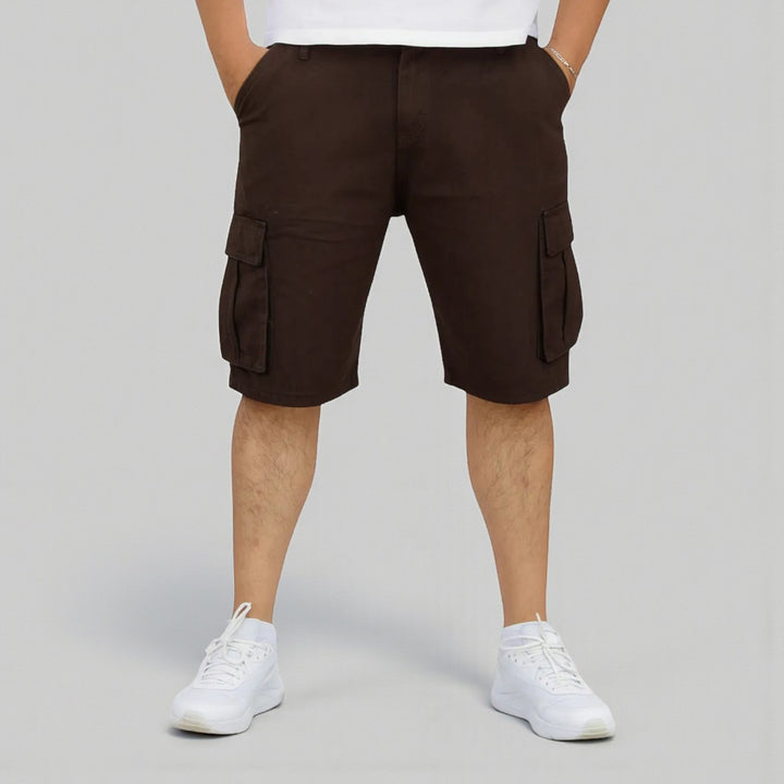 Bermuda Cargo De Gabardina Rígida John Silver