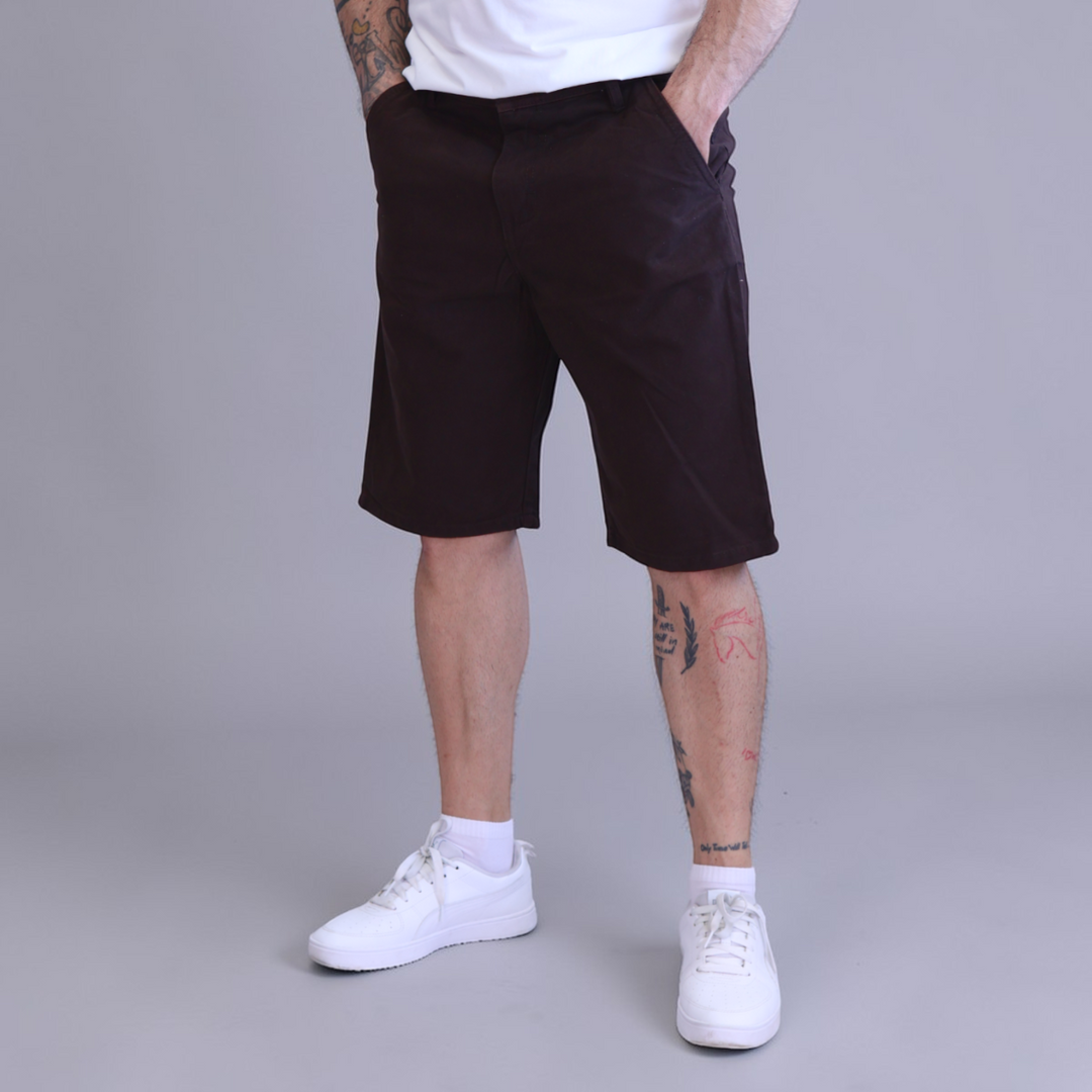 Bermuda de Gabardina Rígida John Silver