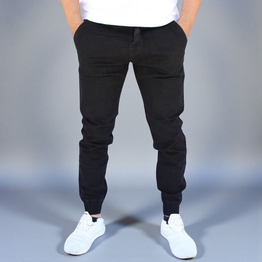 Pantalón Jogger de Gabardina Stretch John Silver