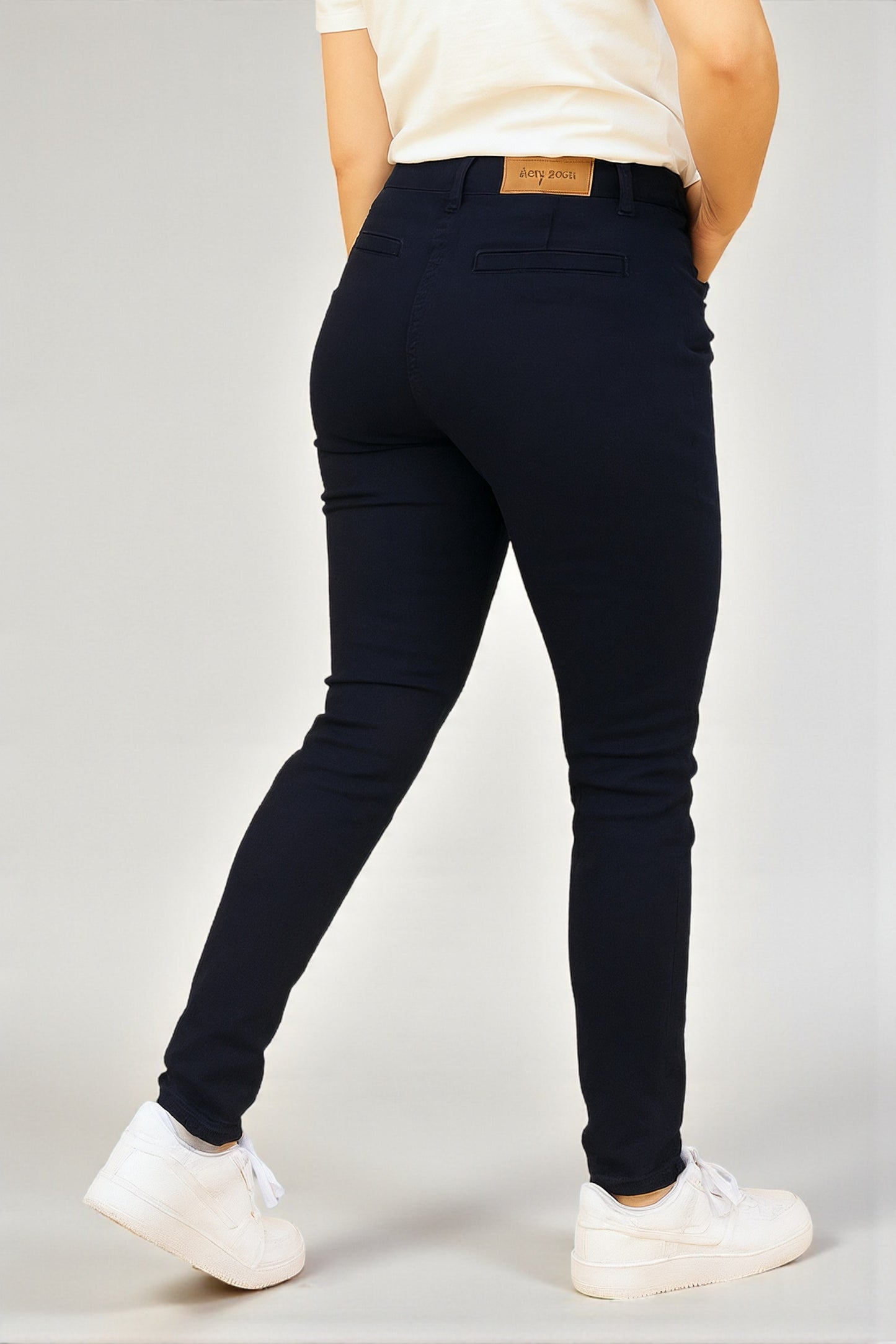 Pantalón Skinny Gabardina Stretch Dama John Silver