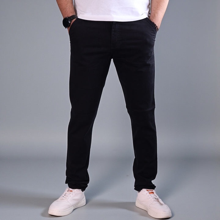 Pantalón Skinny de Gabardina stretch Para Hombre John Silver