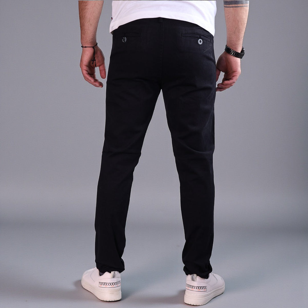 Pantalón Skinny de Gabardina stretch Para Hombre John Silver