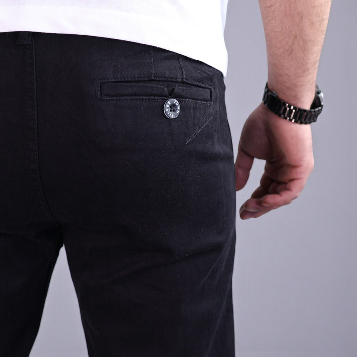Pantalón Skinny de Gabardina stretch Para Hombre John Silver