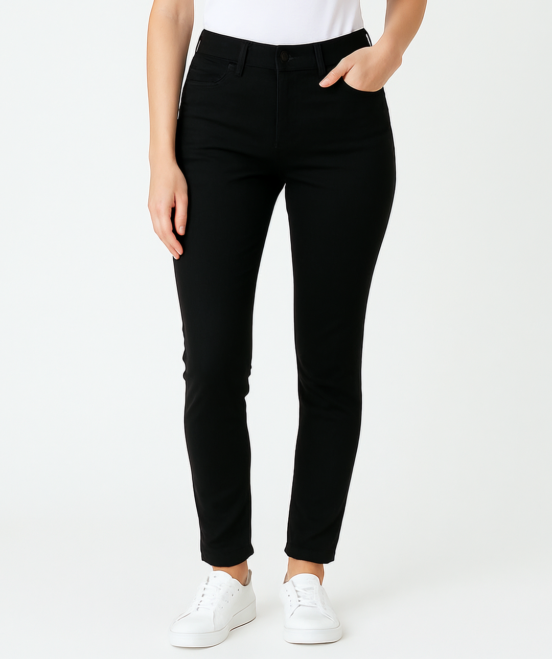 Pantalón Skinny Gabardina Stretch Dama John Silver