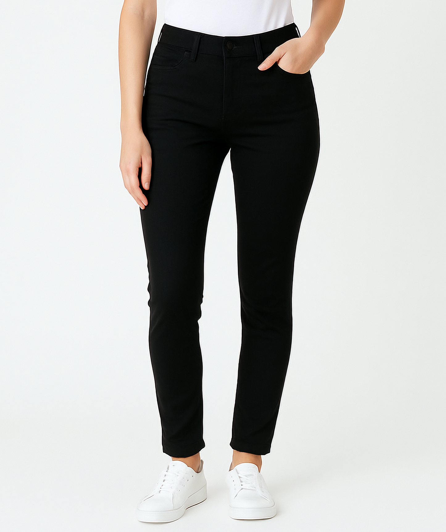 Pantalón Skinny Gabardina Stretch Dama John Silver