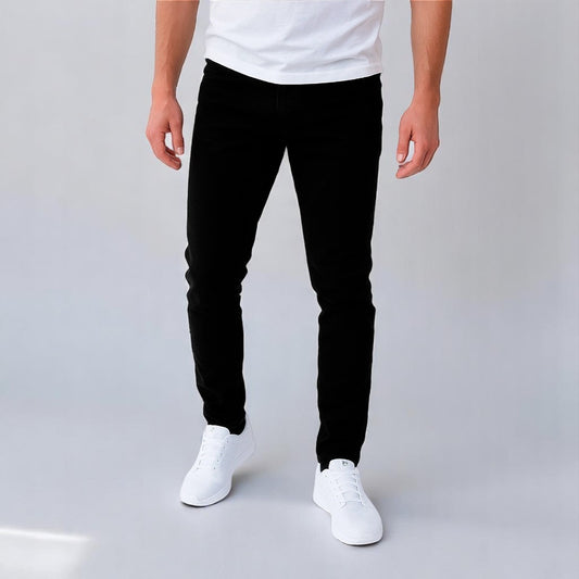 Pantalón Skinny de Gabardina stretch Para Hombre John Silver