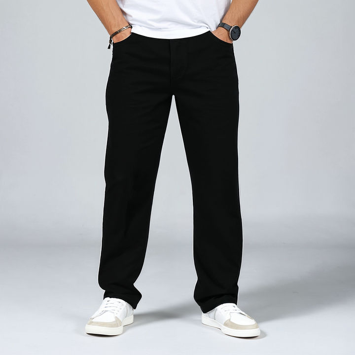 Pantalón De Mezclilla Recto John Silver