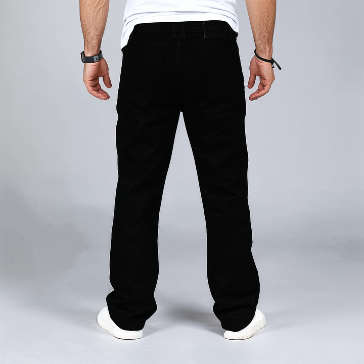 Pantalón De Mezclilla Recto John Silver