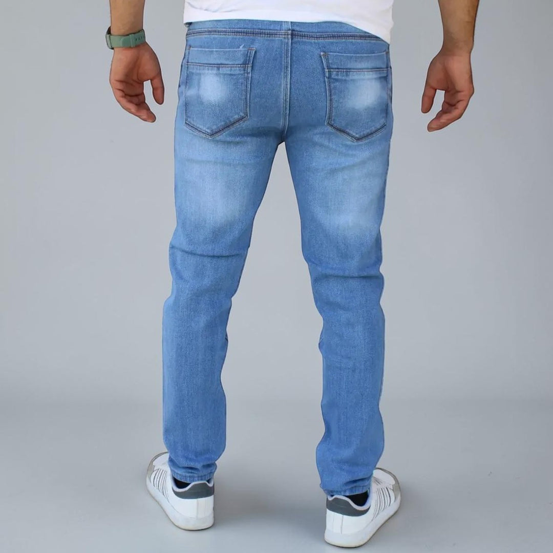 Pantalón Slim Fit de Mezclilla Stretch John Silver