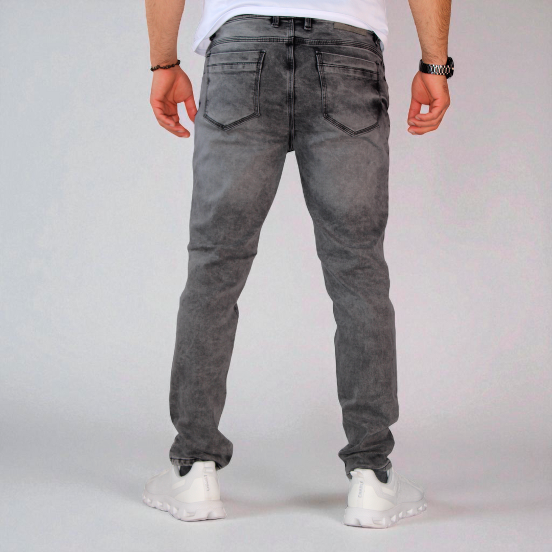 Pantalón Slim Fit de Mezclilla Stretch John Silver
