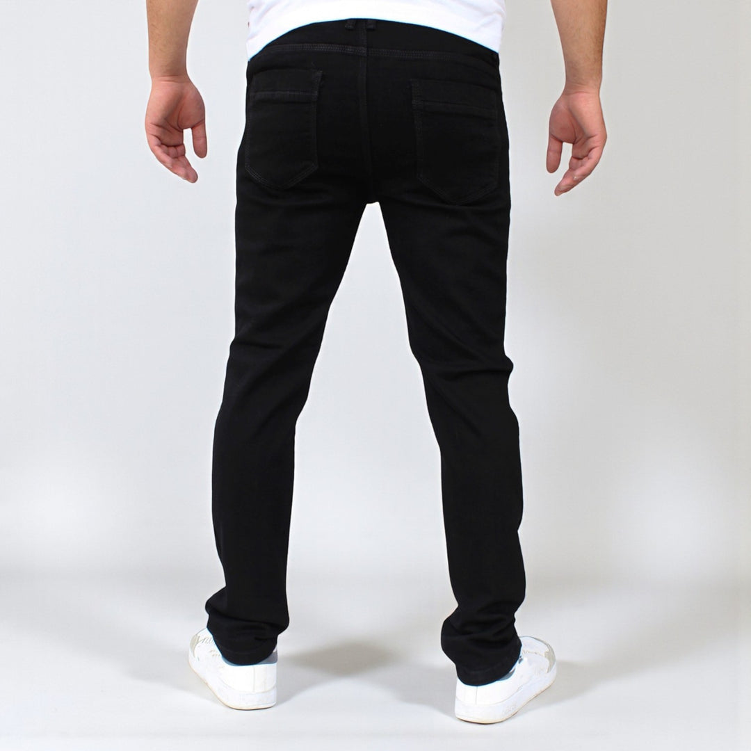 Pantalón Slim Fit de Mezclilla Stretch John Silver